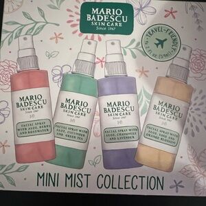 Mario Badescu Facial Spray Set with Aloe and Essential Oils